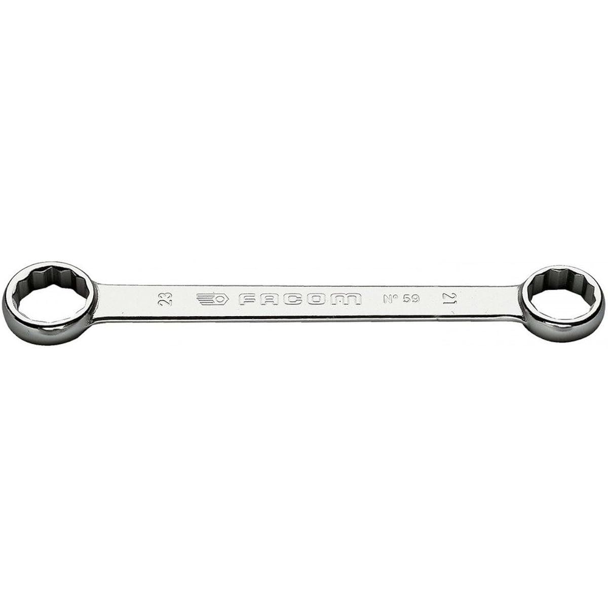 FACOM Box Wrench Straight 18X19mm 59.18X19