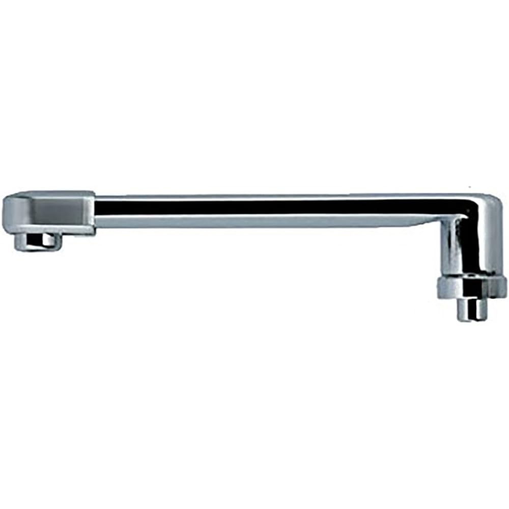 LIXIL INAX 2 Handle Bath Faucet Deck Type Flexible Spout A-3004/SA