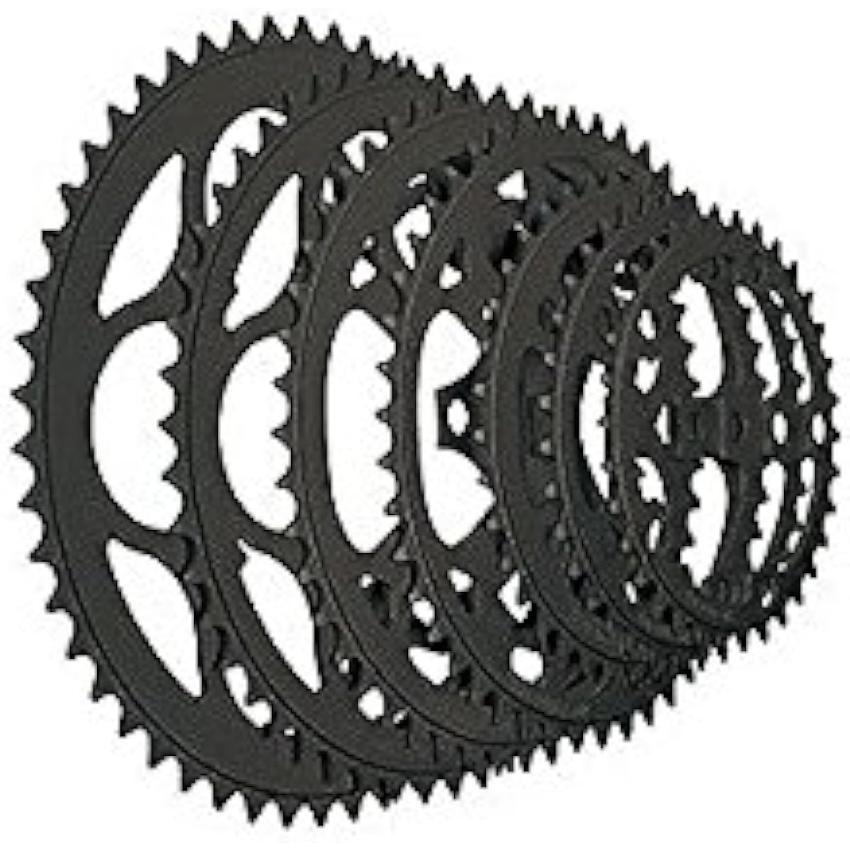 Tioga chainring for 5 arms PCD:110mm 48T black