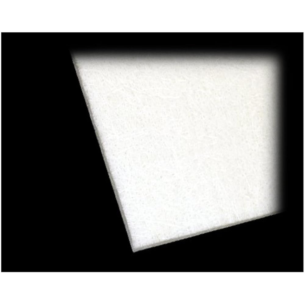 POSH Advantex Matte Muffler Silencer Glass Wool 250X500mm Thickness 10mm 800431
