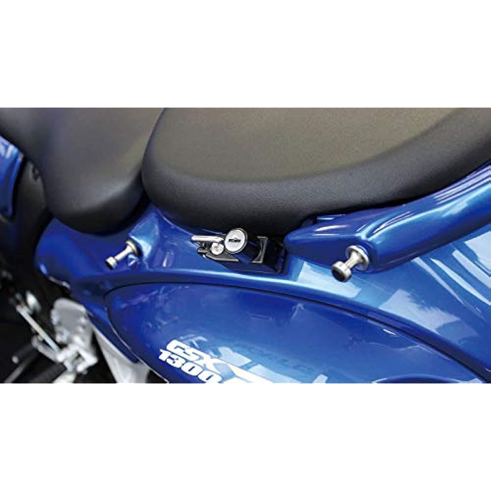 Kijima Motorcycle Bike Parts Helmet Lock GSX130R/Hayabusa ('08-'15) Black SUZUKI 303-1567