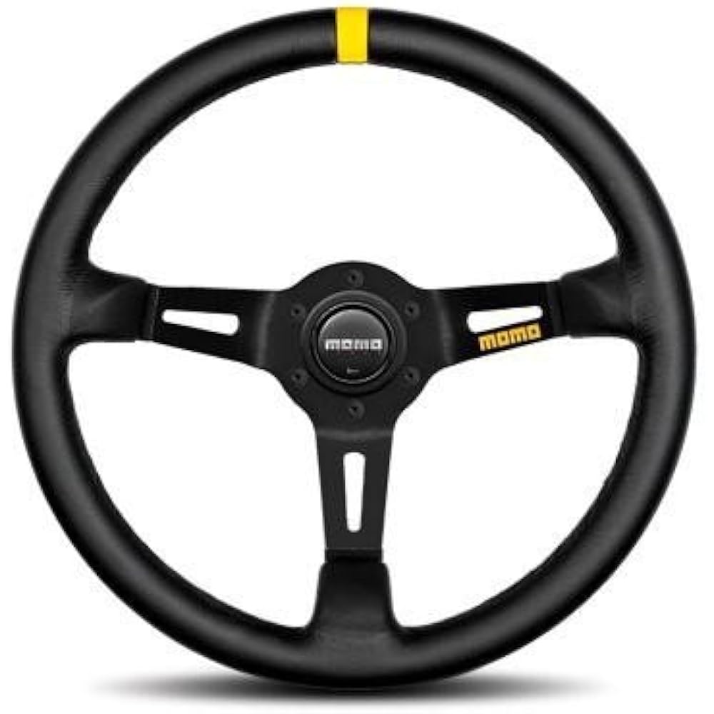 MOMO Steering MOD.08 35 pie BK M-58