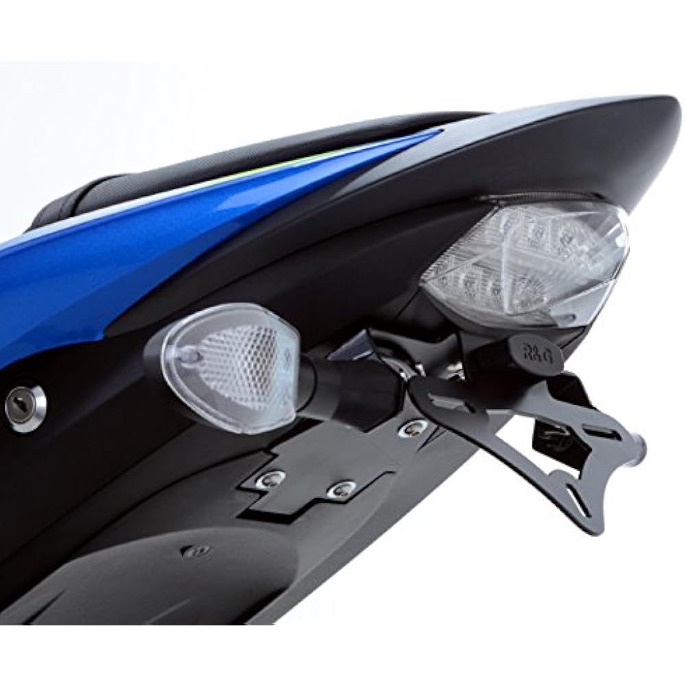 R&G Fender Eliminator Kit Stainless Steel Black GSX-S1000 ABS(15-), GSX-S1000F ABS(15-) RG-LP0184BK