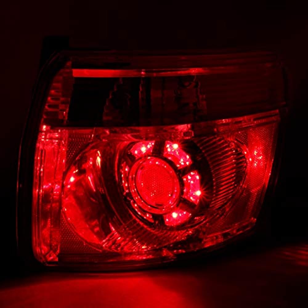 GMC ACADIA SUV Outer Piece Redria Brake Tail Light Tail Brake Lamp Ramp Driver left LH replacement