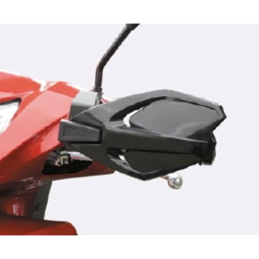 KITACO Knuckle Cover Dio 110 (all JF31 models), etc. 1 set left and right, no mirror adapter, black 562-1427110