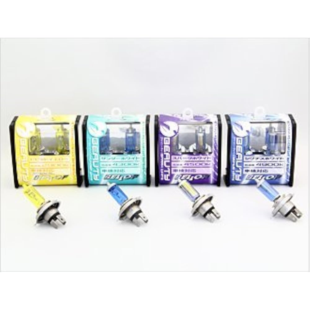 BELLOF Headlight Halogen H9/H11 4900K FAB805 iBEAUTY (Eye Beauty Cygnus White)