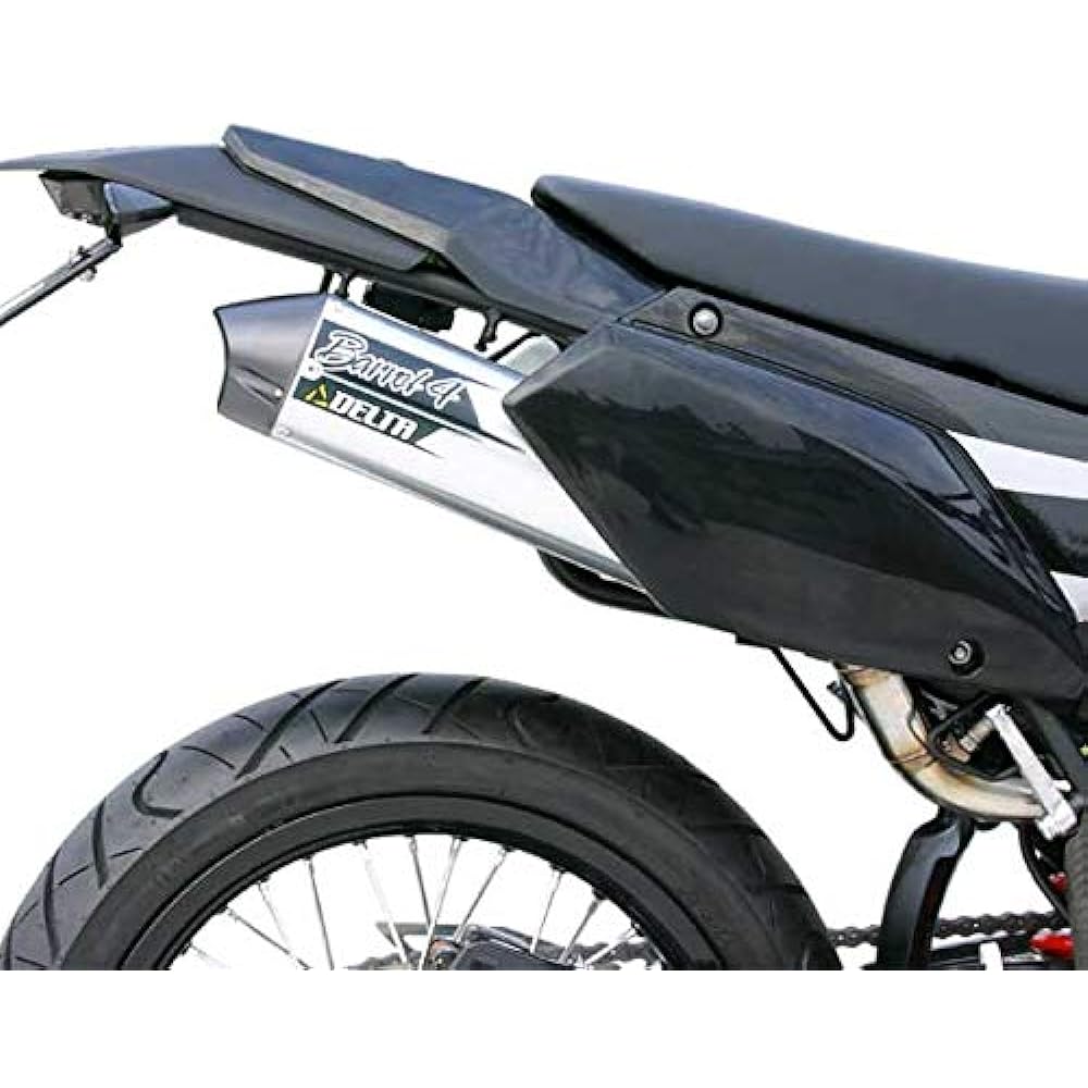 DELTA Barrel 4-S Silencer JMCA Certified Kawasaki KLX250'08-16 DL30-7405