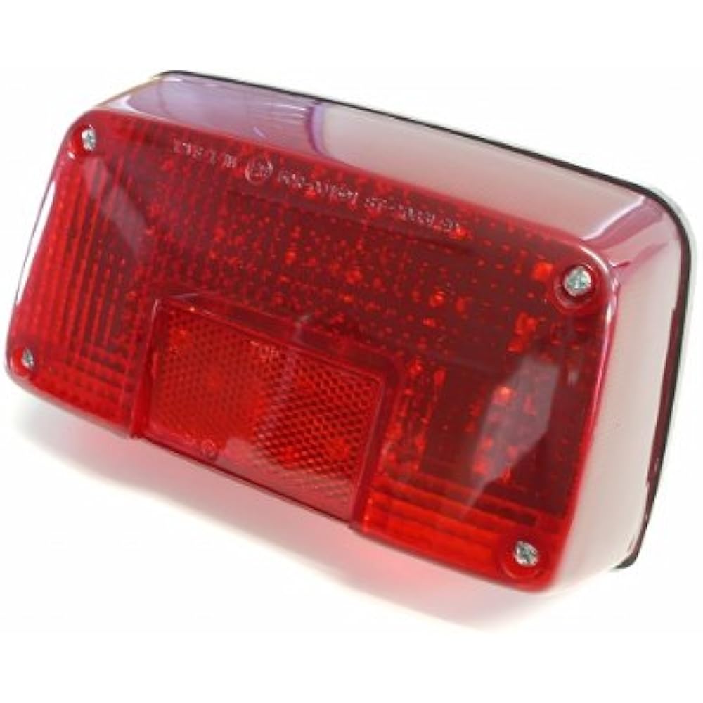 LED Tail Lamp Clear Lens for GSX400
