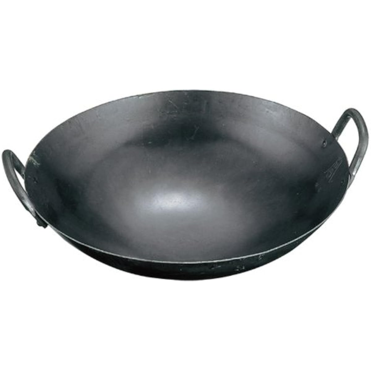 Yamada iron hammered Chinese two-handed pot 57cm (thickness 1.6mm)
