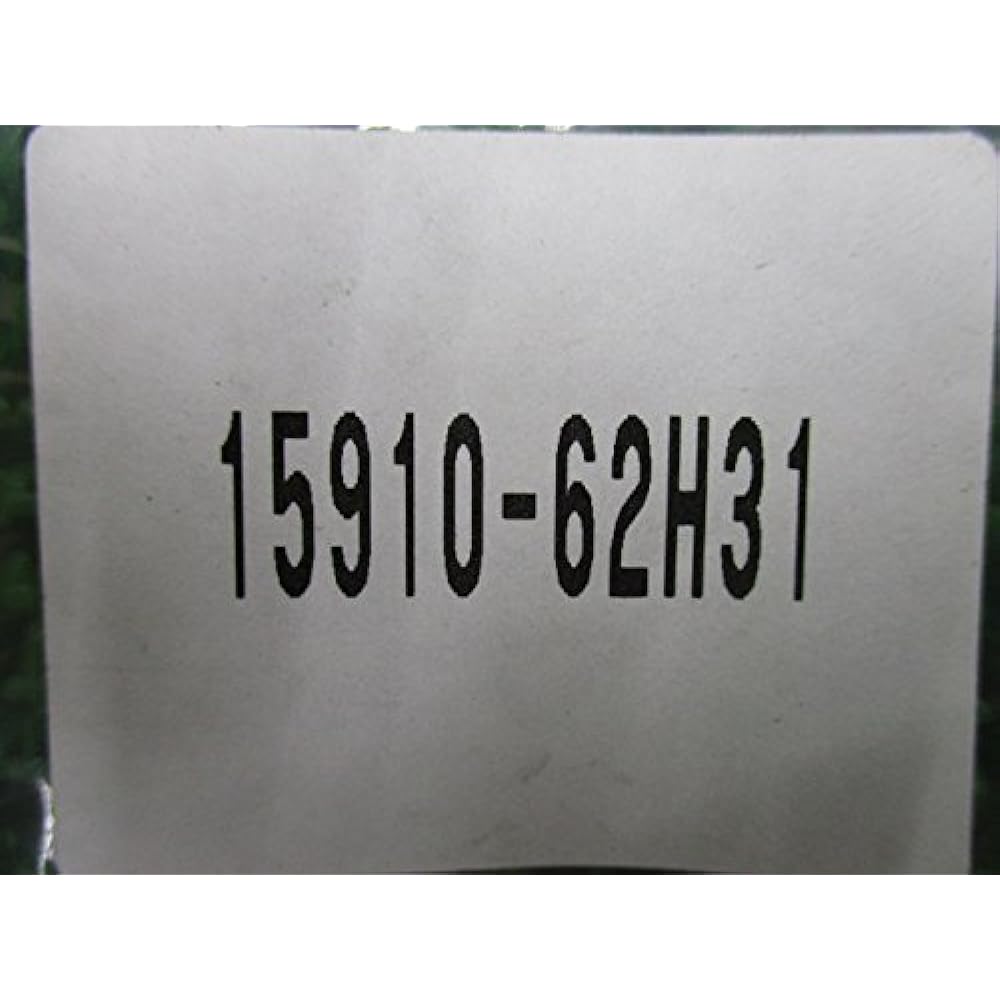 Every Axel Wire 15910-62H31 Suzuki Genuine New Motorcycle Parts carry 21612986