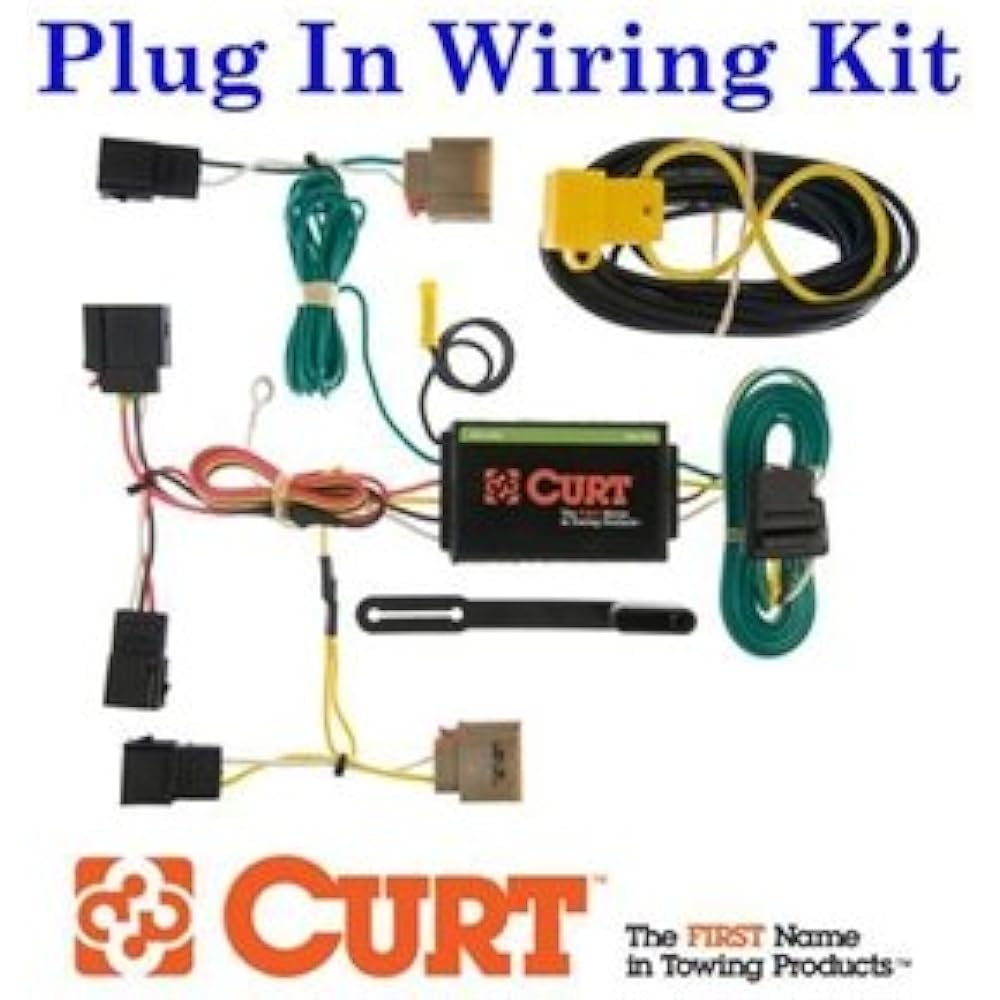 CURT 56046 Vehicle side custom 4 Pinterer Wiring Wirnes Chevrolet II PA