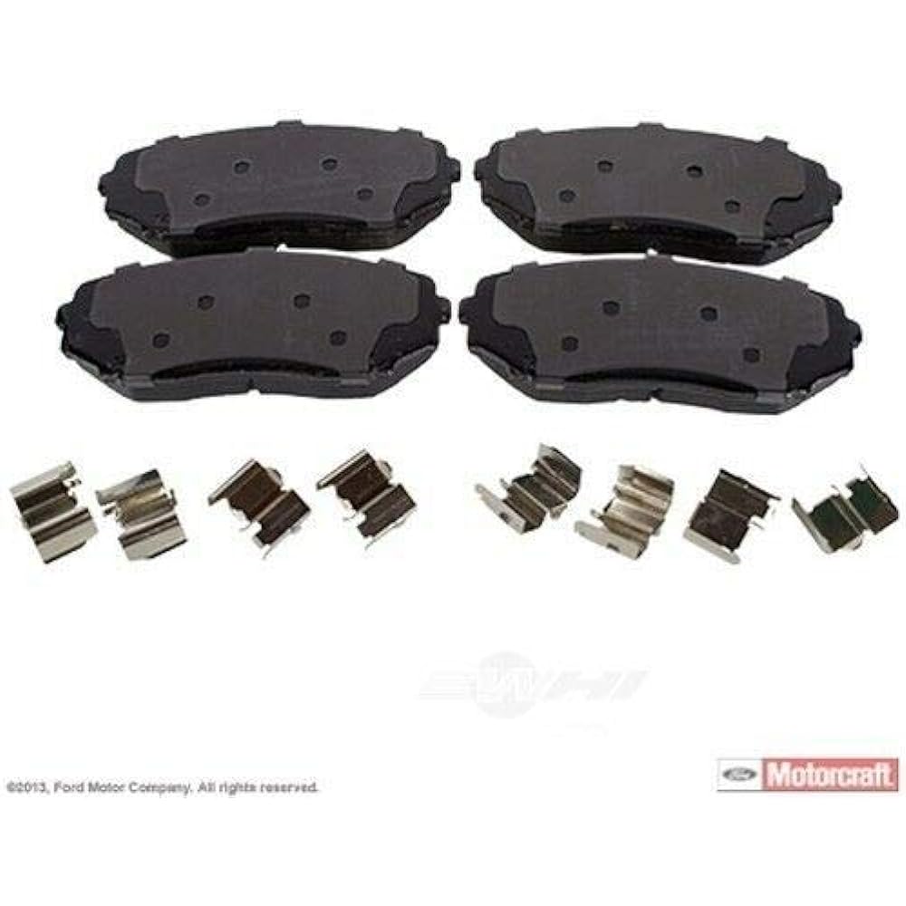 MotorCraft BR1258B Brake Pad