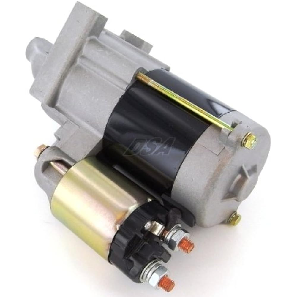 Discount starter & alternator replacement starter JOHN DEERE Z-TRAK 737 757 X465 AM133646