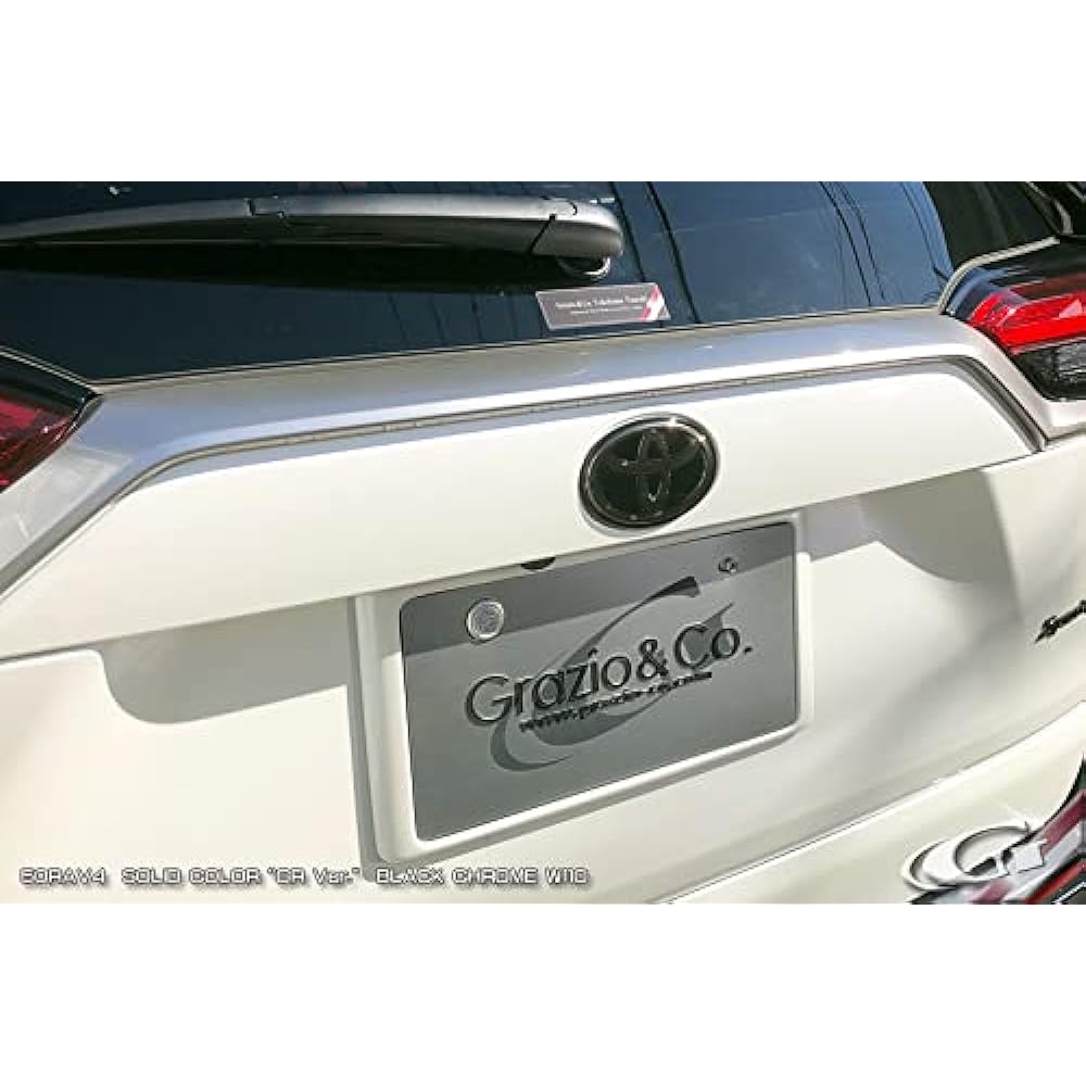 Grazio&Co. Enclosed GR Ver Emblem W150 Black Chrome