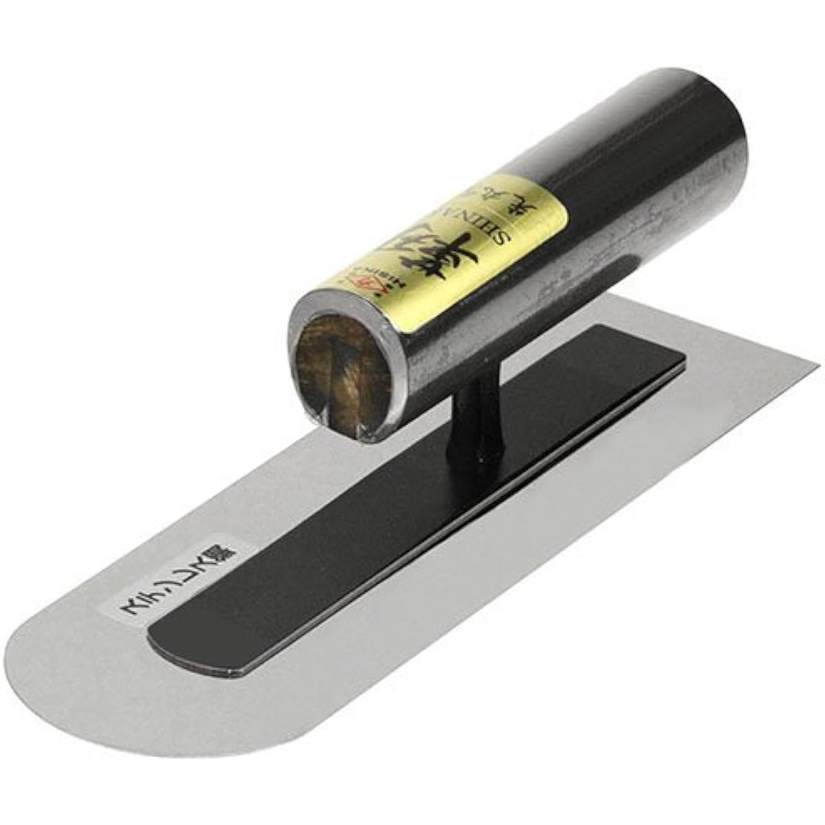Kajiwara Trowel Manufacturing Works by Shigeji Hisika Stainless steel SHINARI round tip 0.3mm Thickness 270mm