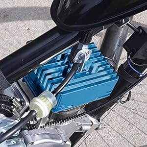 66cc/80cc engine motor bicycle for HGC CNC Blue Cylinder Head Racing
