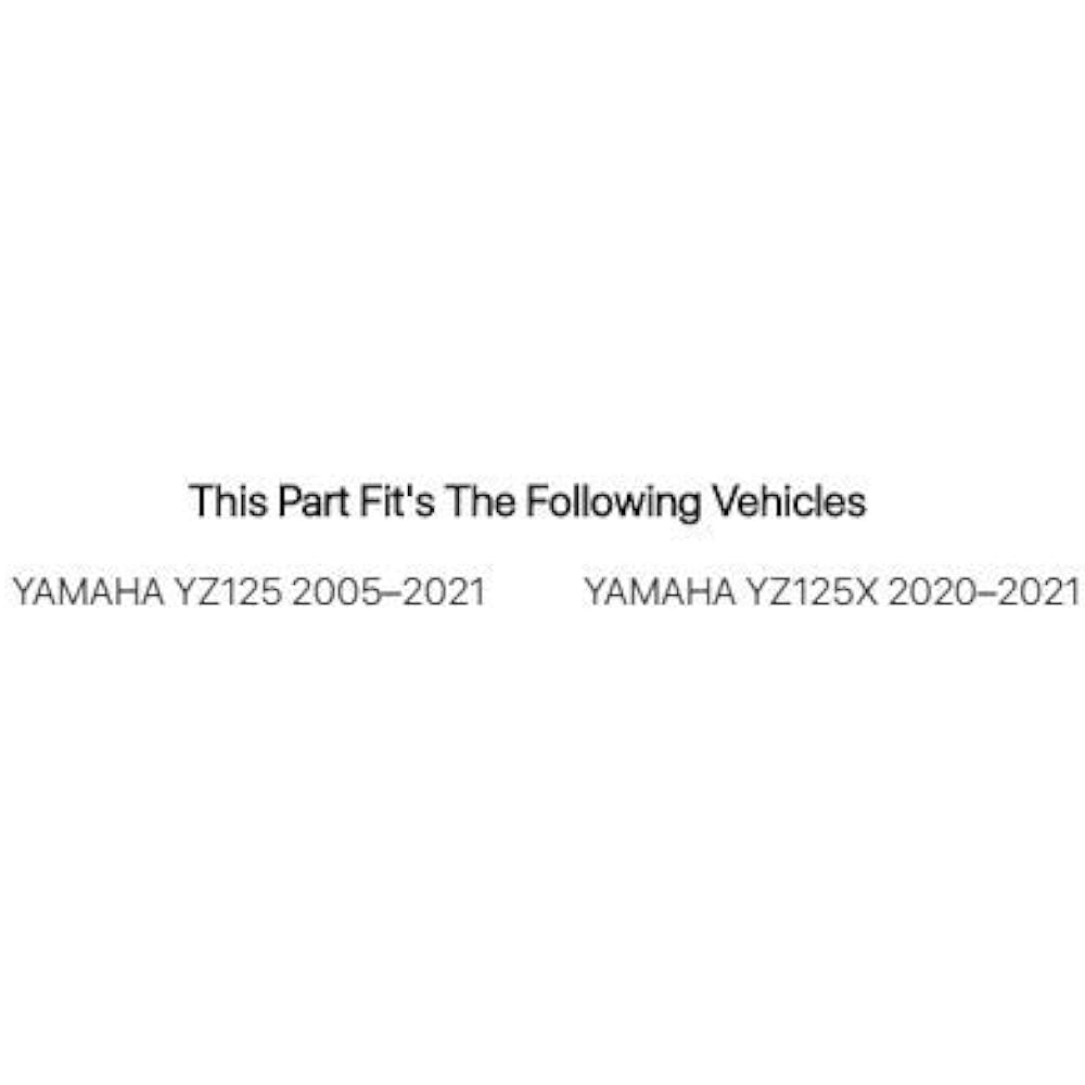 Moto Tassinari VFORCE4R V4R04 Lead valve Yamaha YZ125YZ125X 2005-2021