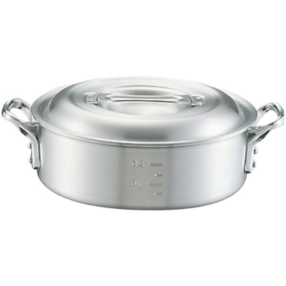 Aluminum King outer ring pot (with scale) 27cm