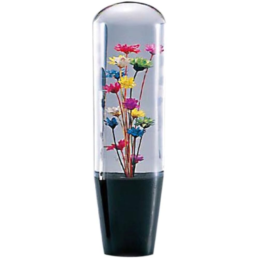 JET INOUE Flower Knob Mix 150L 12X1.25 560875 Shift Knob