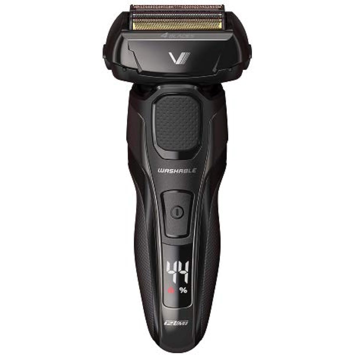 IZF-V930-K (Black) High-end series reciprocating shaver 4 blades