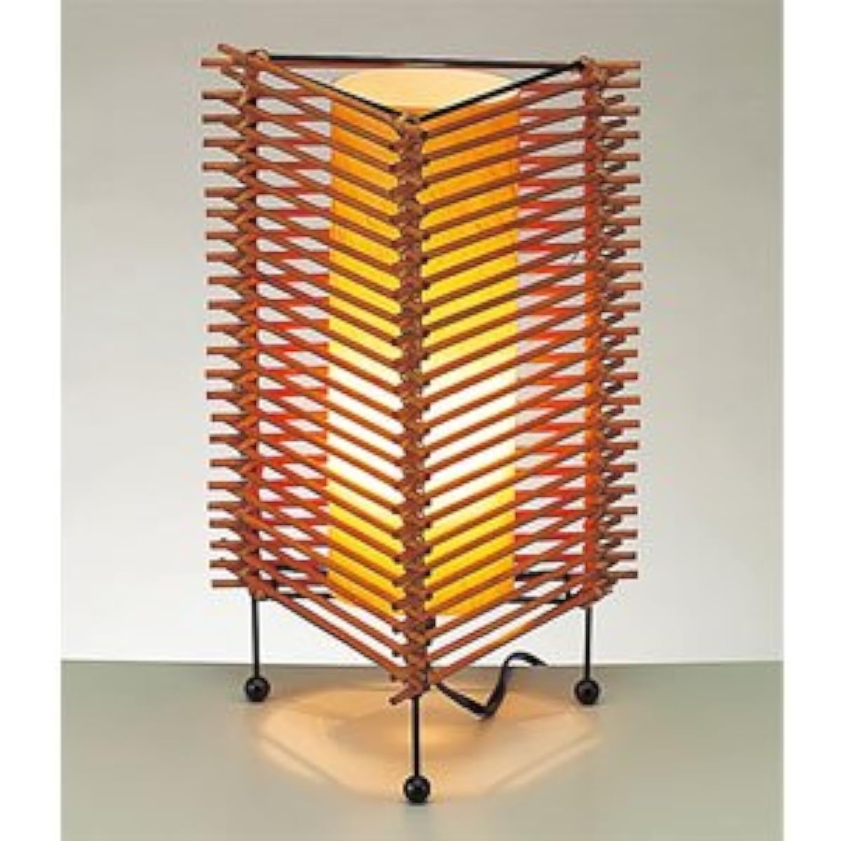 Tokyo Metal Japanese Style Lighting WDLT3-32 Brown