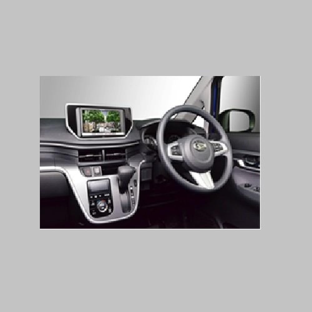Kanak Kikaku Daihatsu Move/Move Custom Car AV Installation Kit NKK-D66D