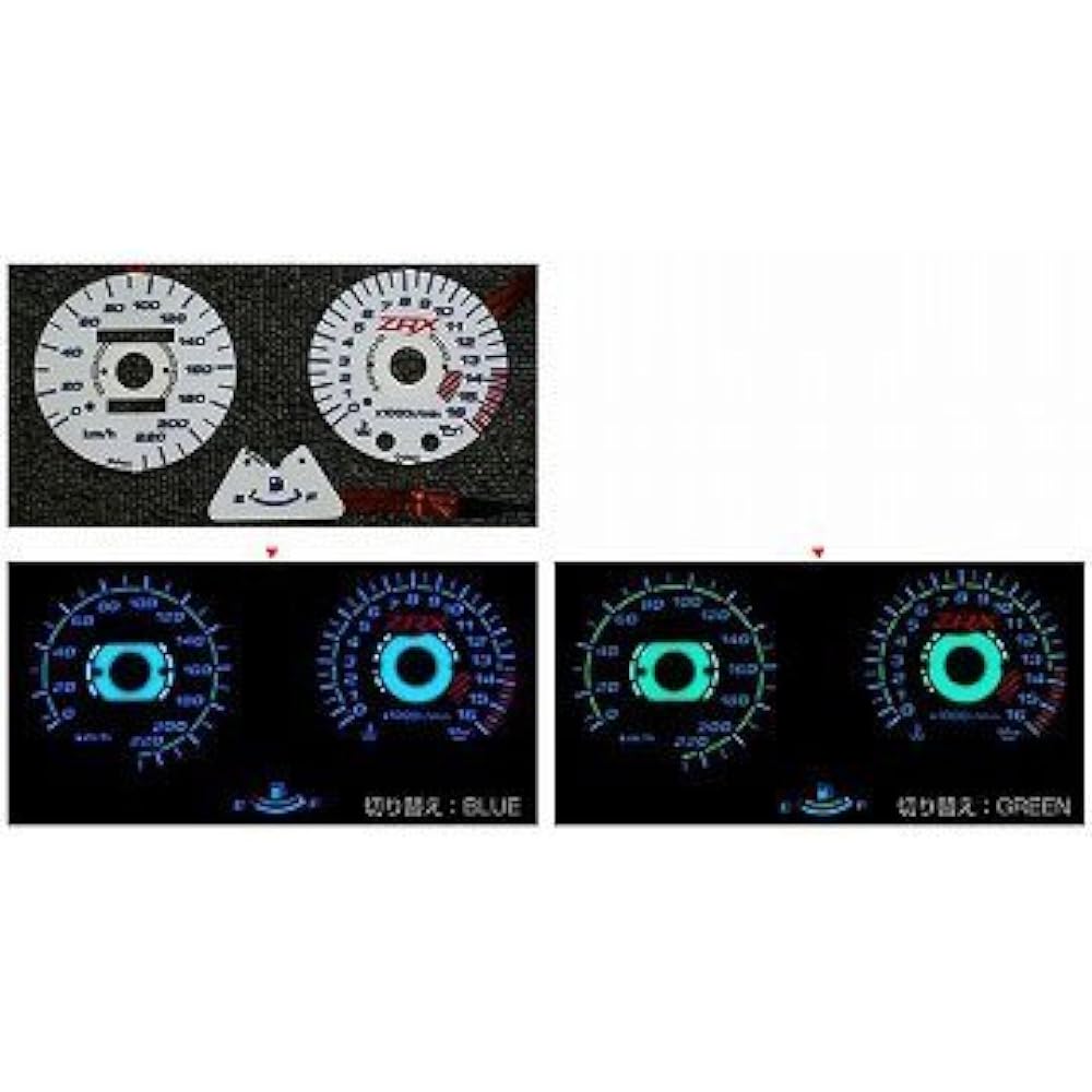 Odax EL Meter Panel AC Type White Panel ZRX400 OXP-311041-AC