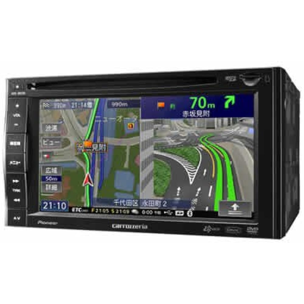 Pioneer carrozzeria RakuNavi Lite Memory Car Navigation Wide VGA One Seg Type AV Integrated 2D Main Unit 6.1 Type AVIC-MRZ85