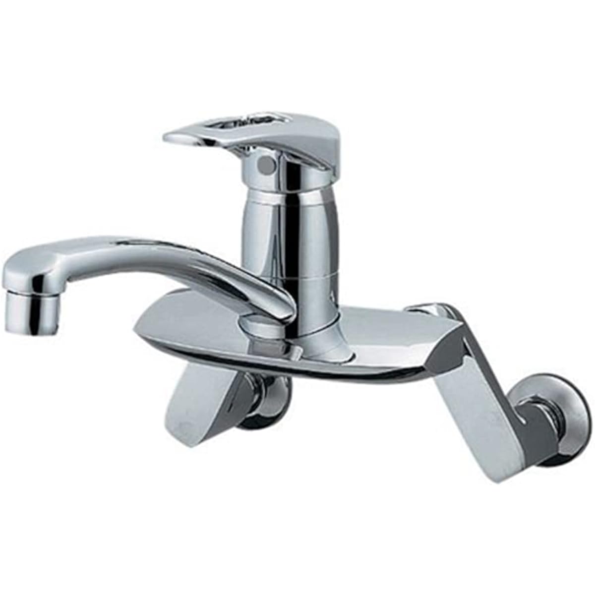 Kakudai Single Lever Mixer Faucet Wall Mounted 192-321K