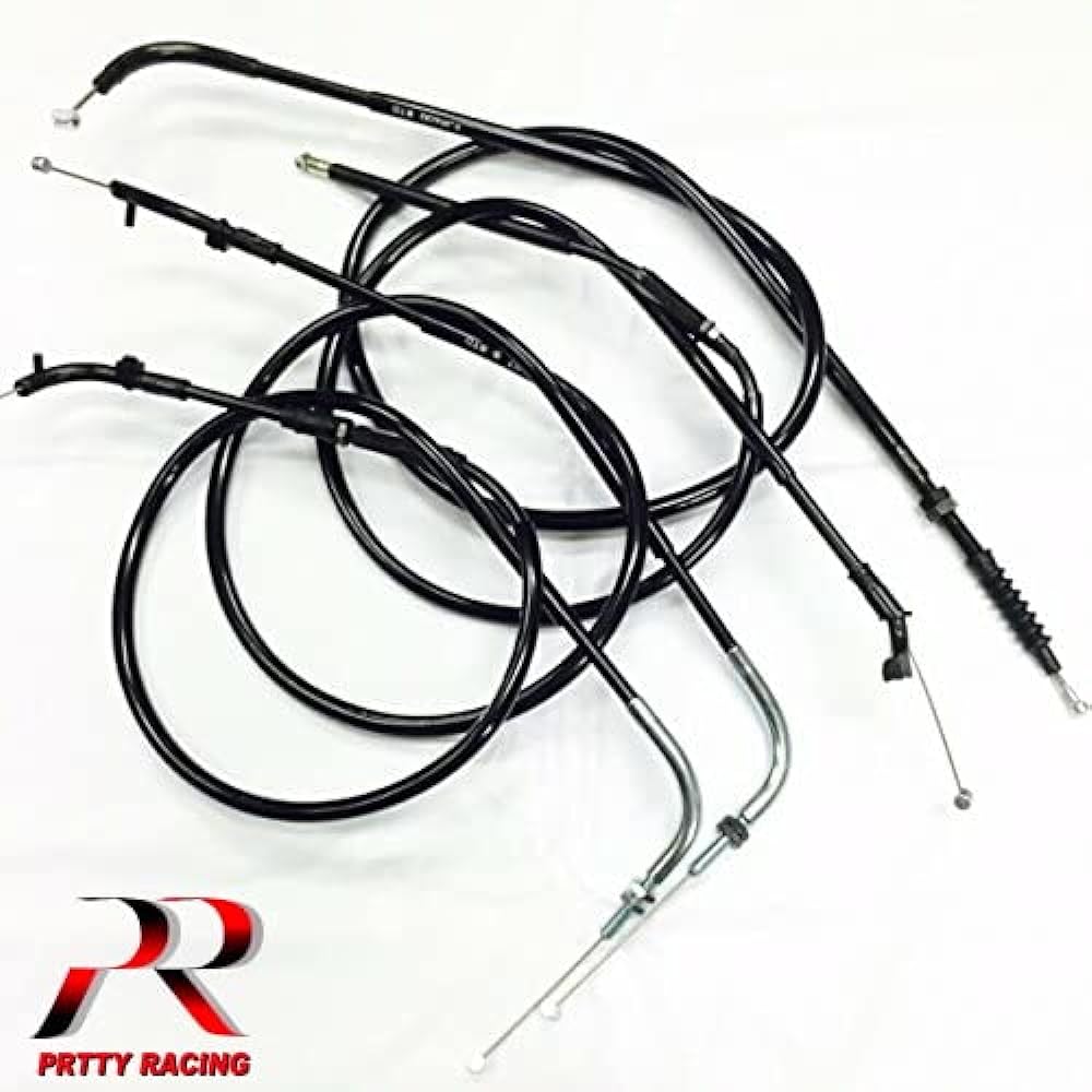 Domestic XJR400 4HM (Up to 97 Years) Wire Set of 4, Black, 20 cm