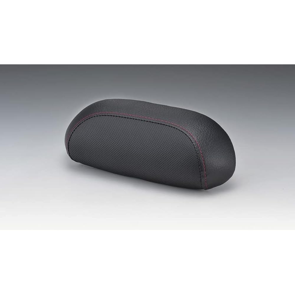 Kijima Motorcycle Bike Parts Option Back Pad Compatible with K-22/25 (30/50ℓBOX) Black 908-010