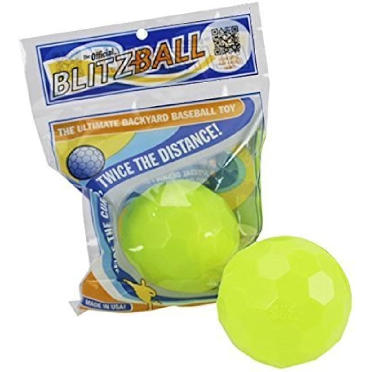 Blitzball Plastic Baseballs (Pack of 2)