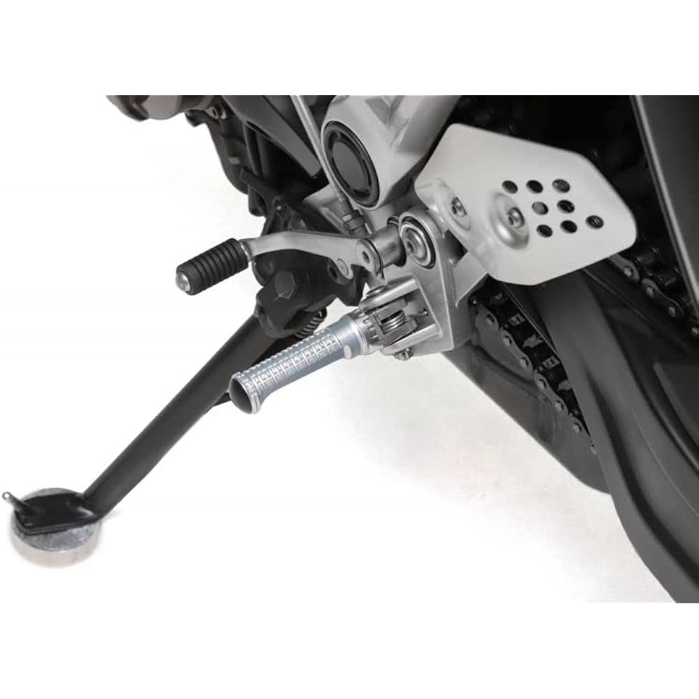 ACTIVE Bike Step Bar (Rider Side) Silver YAMAHA Series 17700002S