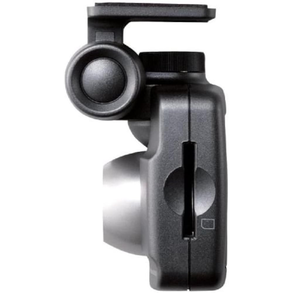 Logitec Drive Recorder Continuous Recording + Impact Detection + Manual Detection Equipped with LCD Display Compatible with SDHC Card LVR-SD100BK