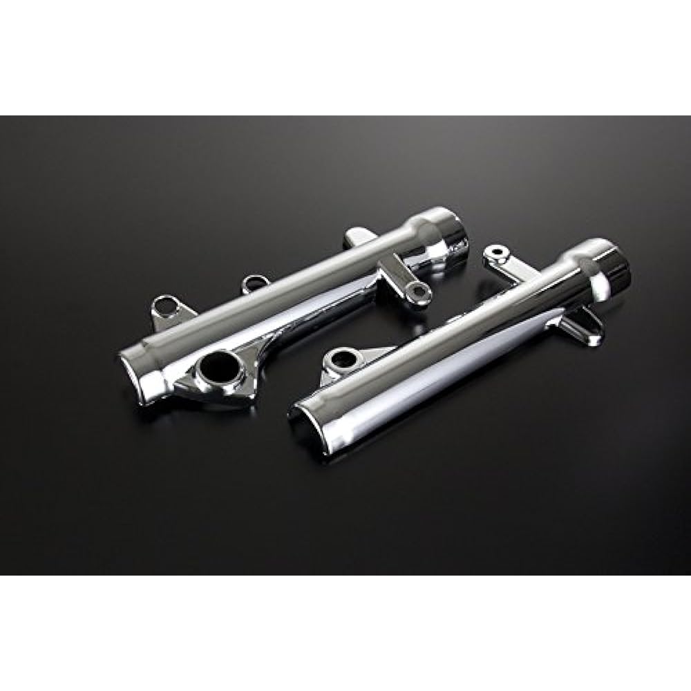 Bike Parts Center Plated Parts Plated Front Fork Cover Suzuki Skywave CJ44A 303084