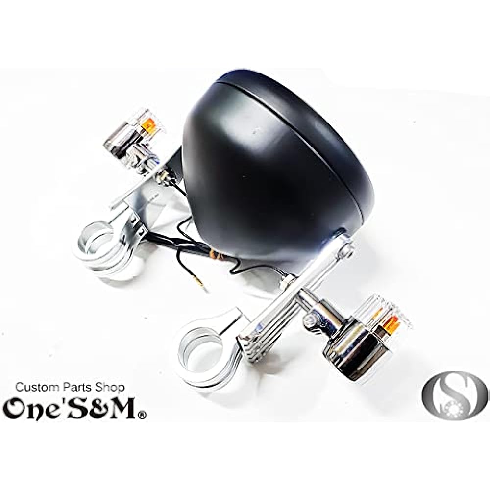 Q2-21SV Ape Headlight Around Full Set Light Stay Speedometer Key Cylinder Holder