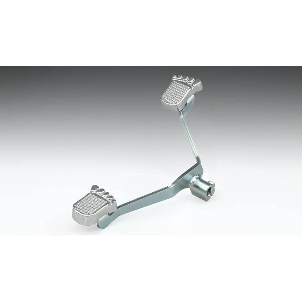 Kijima Motorcycle Bike Parts Foot Type Change Pedal Super Cub/Cross Cub 50/110 Stay Part: Steel Pedal Part: Aluminum Casting 214-200
