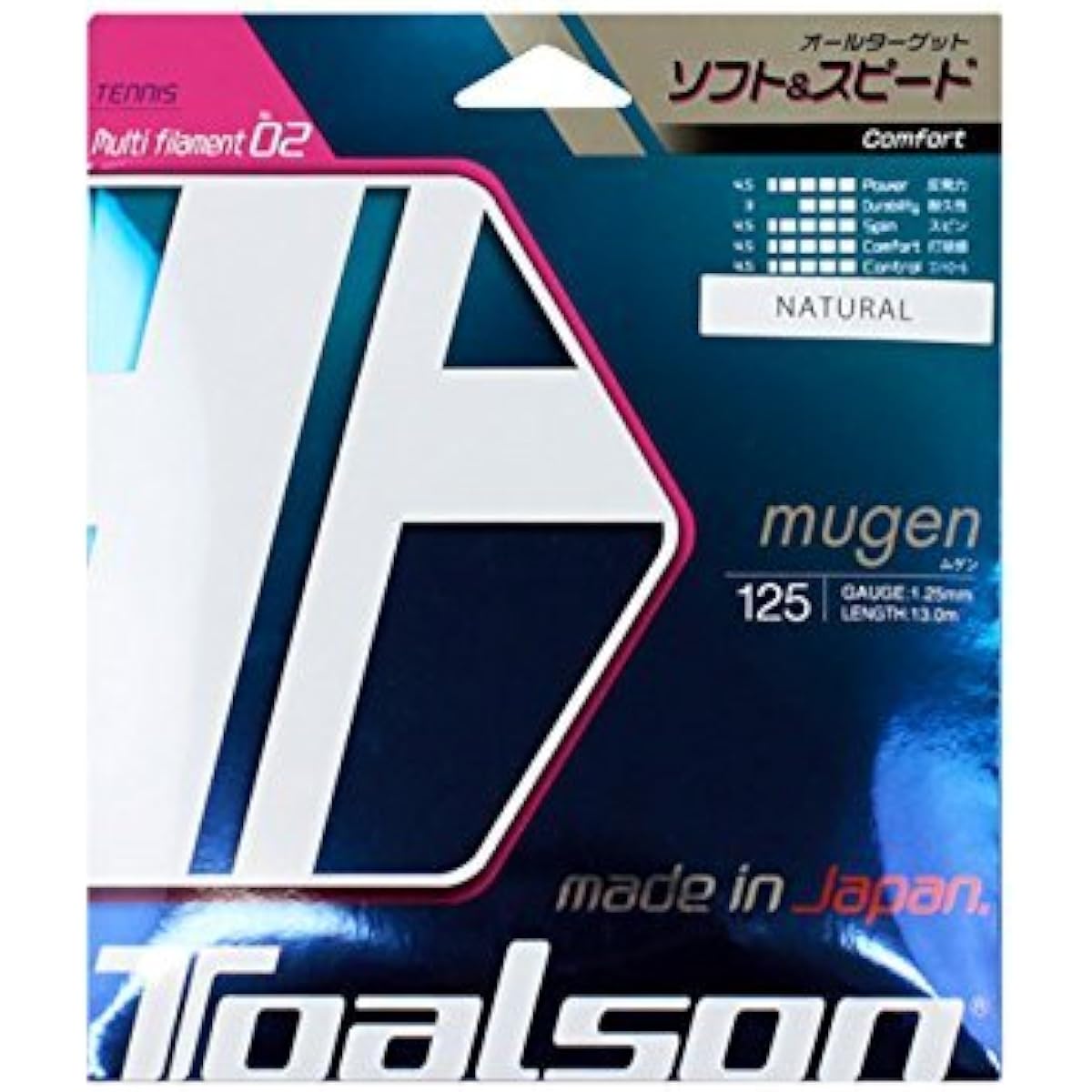 TOALSON Mugen 125 7932510N