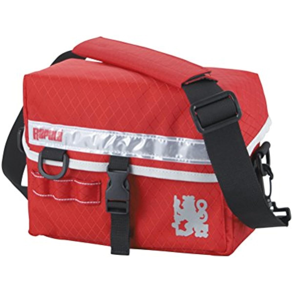 Rapala Ripstop 2-way Messenger Bag Red RB-0928RE RB-0928RE