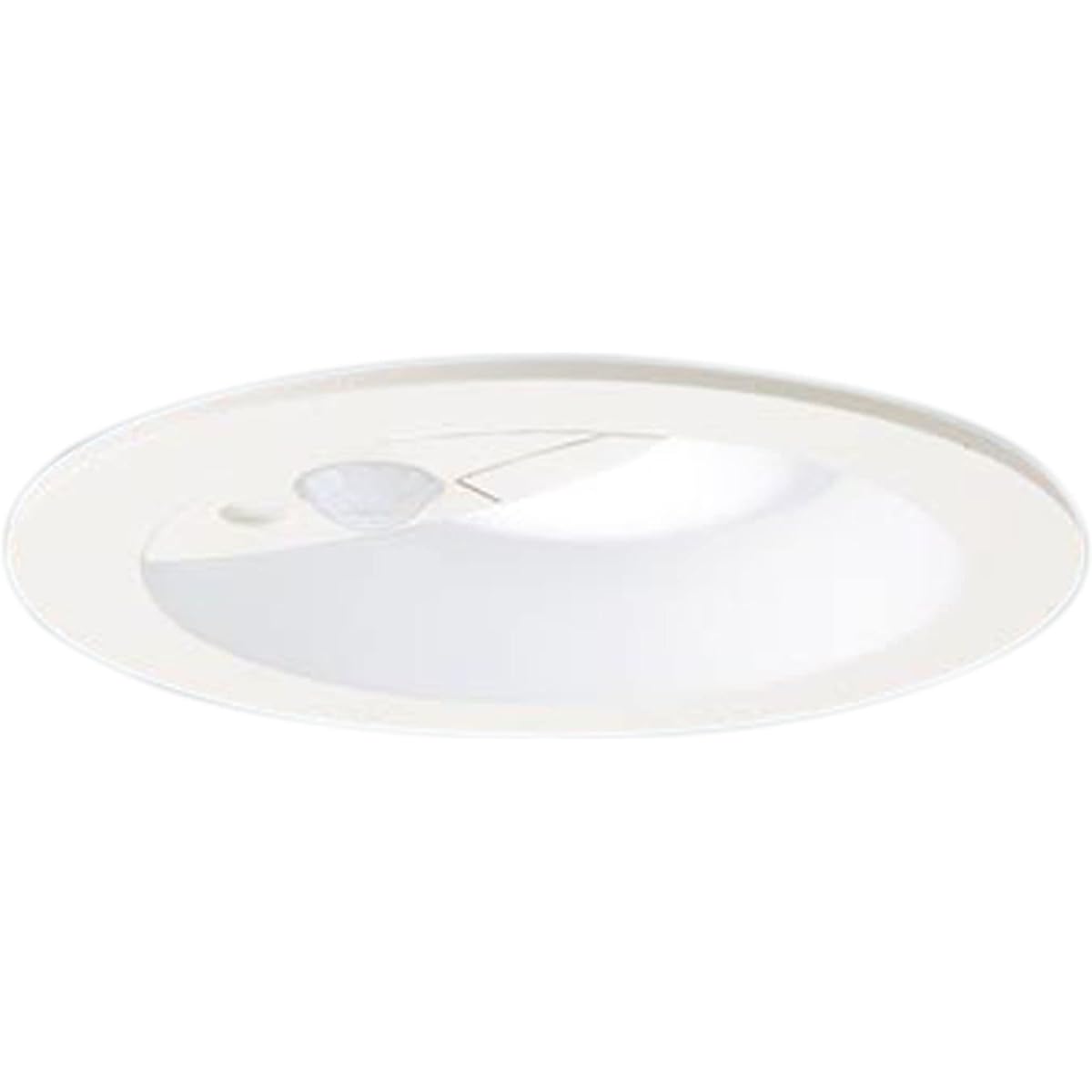 Panasonic Ceiling Recessed LED Daylight White Downlight/Toilet Light Shallow 10H/High Airtight SB Type/Diffusion Type FreePa/ON/OFF Type/With Brightness Sensor/Embedded Hole φ100 LSEBC5068KLE1