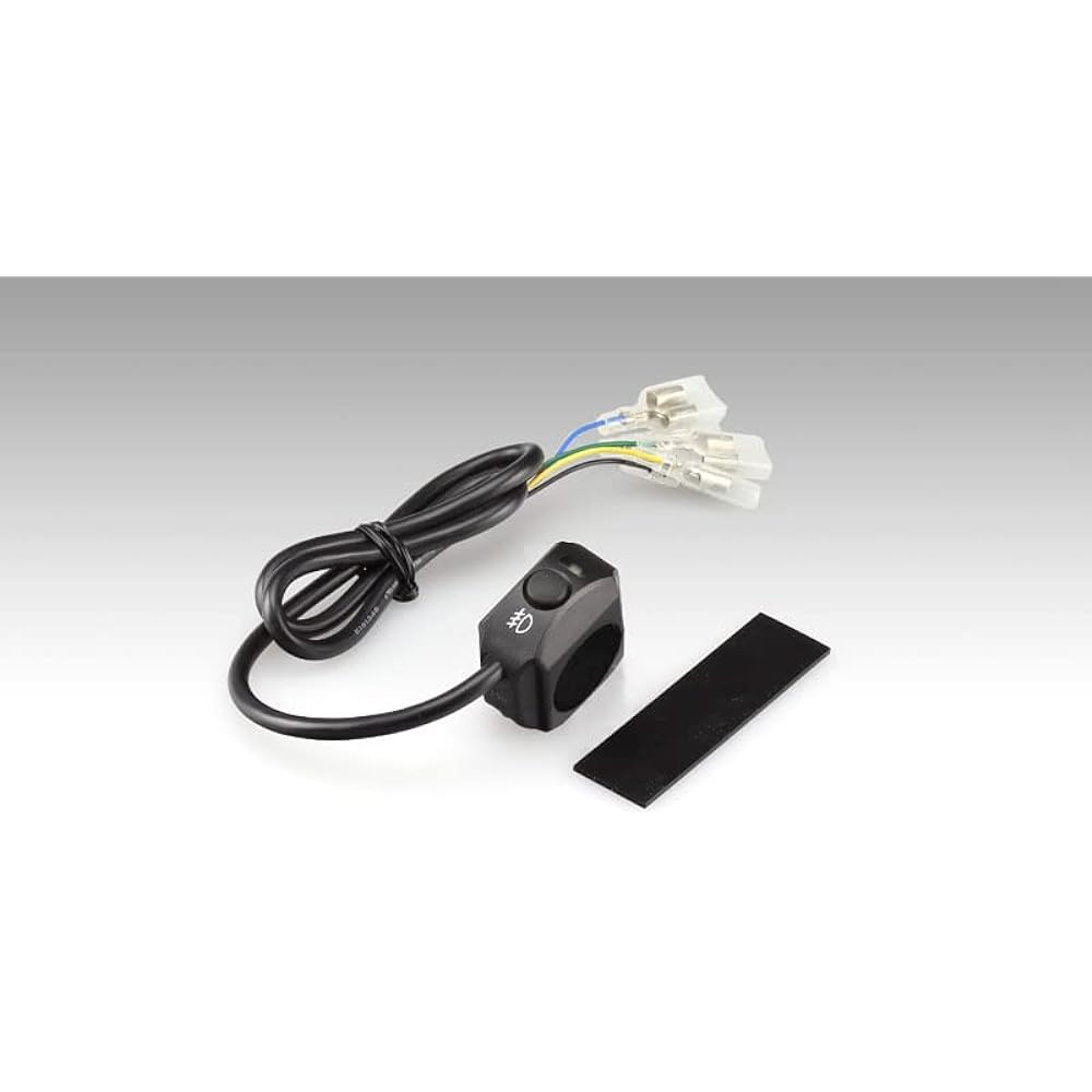 Kijima Motorcycle Bike Parts Fog Lamp Switch with Indicator Clamp Type 304-6255