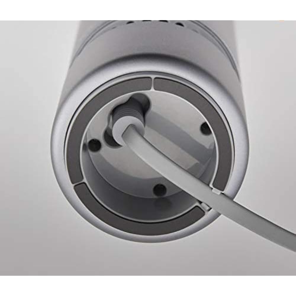 Kado Portable Air Purifier for Car Matte Black CS T 30 66*66*180mm