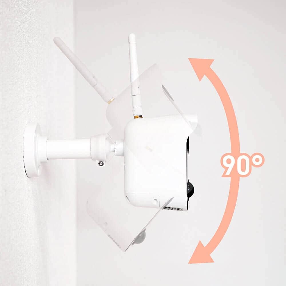 Carrot Systems CAR-101 Extended Camera CAR-111Tx Black Small