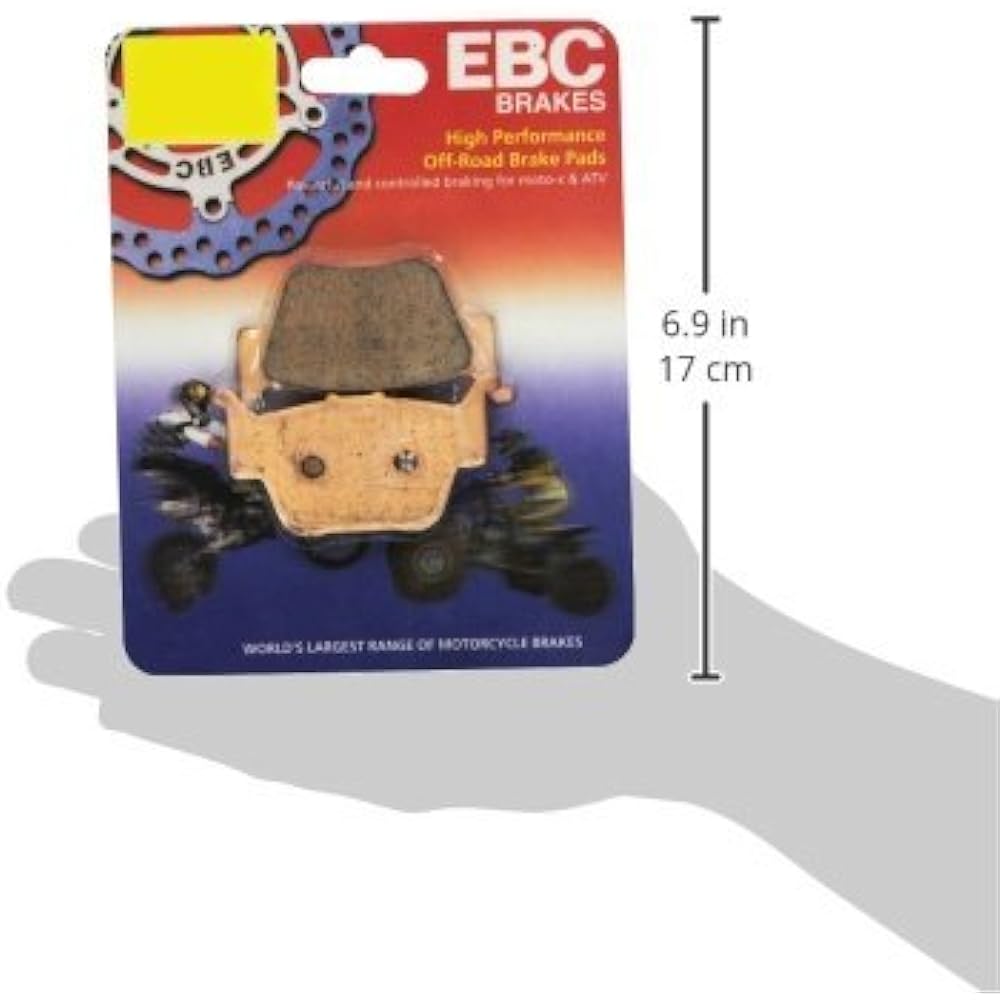 EBC brake FA373R disc brake pad set