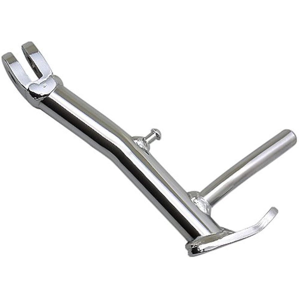 Daytona Motorcycle Short Side Stand for PCX150/PCX Only -20mm compared to original, Chrome plated 77540