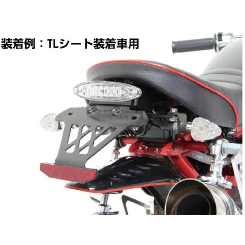 KITACO LED Tail Lamp Kit Super Slim Type Compatible with Normal Carrier Monkey/Gorilla Red 801-1083910