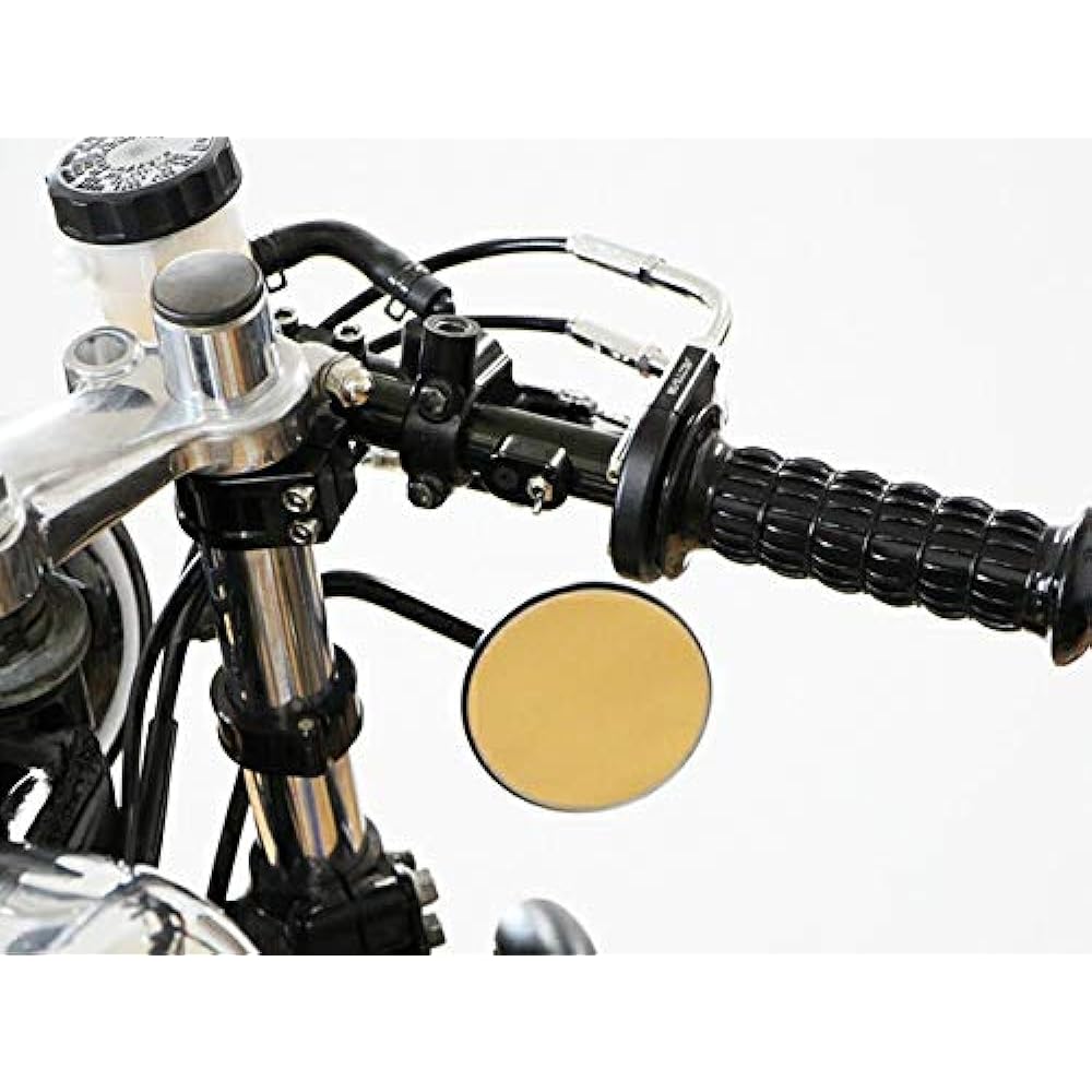 Micro Handle Switch Single Silver 22.2mm Toggle Switch ON-OFF-ON Mini Switch Monkey Ape Grom VTR250 FTR223 TW225 SR400 V-MAX Glass Tracker Volty Estrella Cafe Racer Chopper Frisco Bobber Custom CP1340-T1S