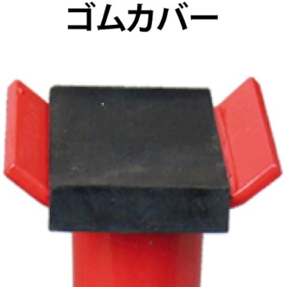 a-KOGU horse jack 3t with rubber cover, set of 2 RD-300N