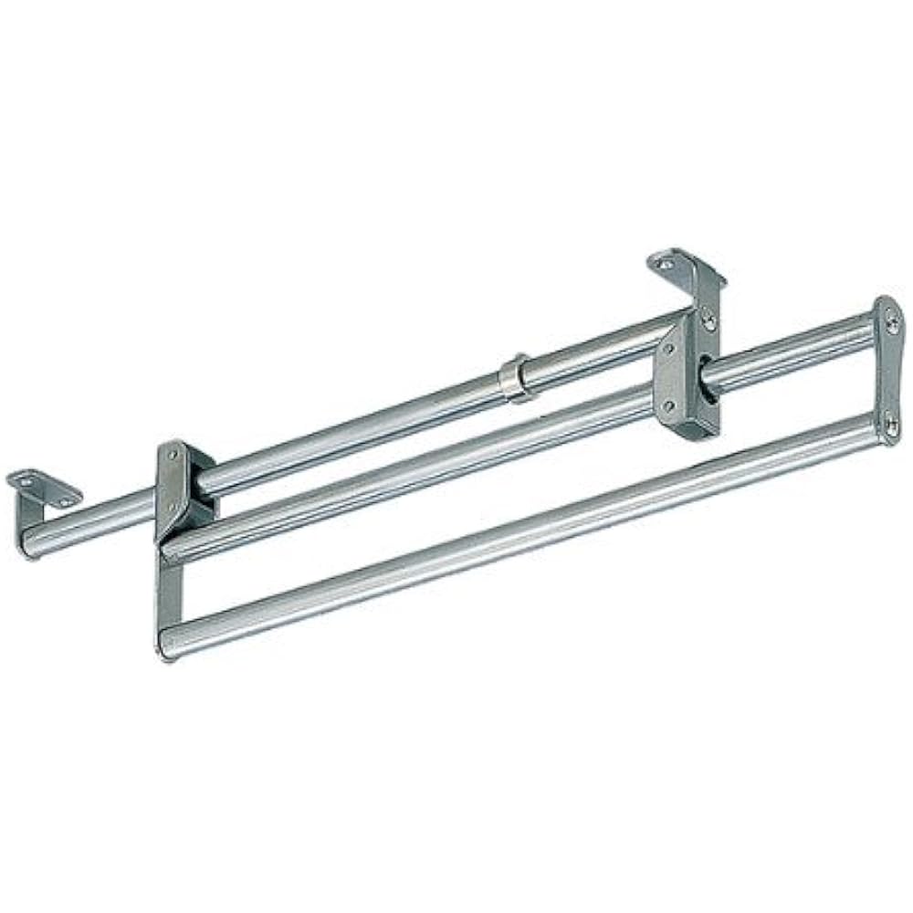 Sugatsune Industries Lamp Mark Stainless Steel Slide Coat Hanger Type A AS-400