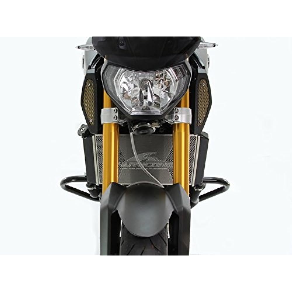 HURRICANE Engine Guard Black MT-09 Tracer XSR900 HA7571B